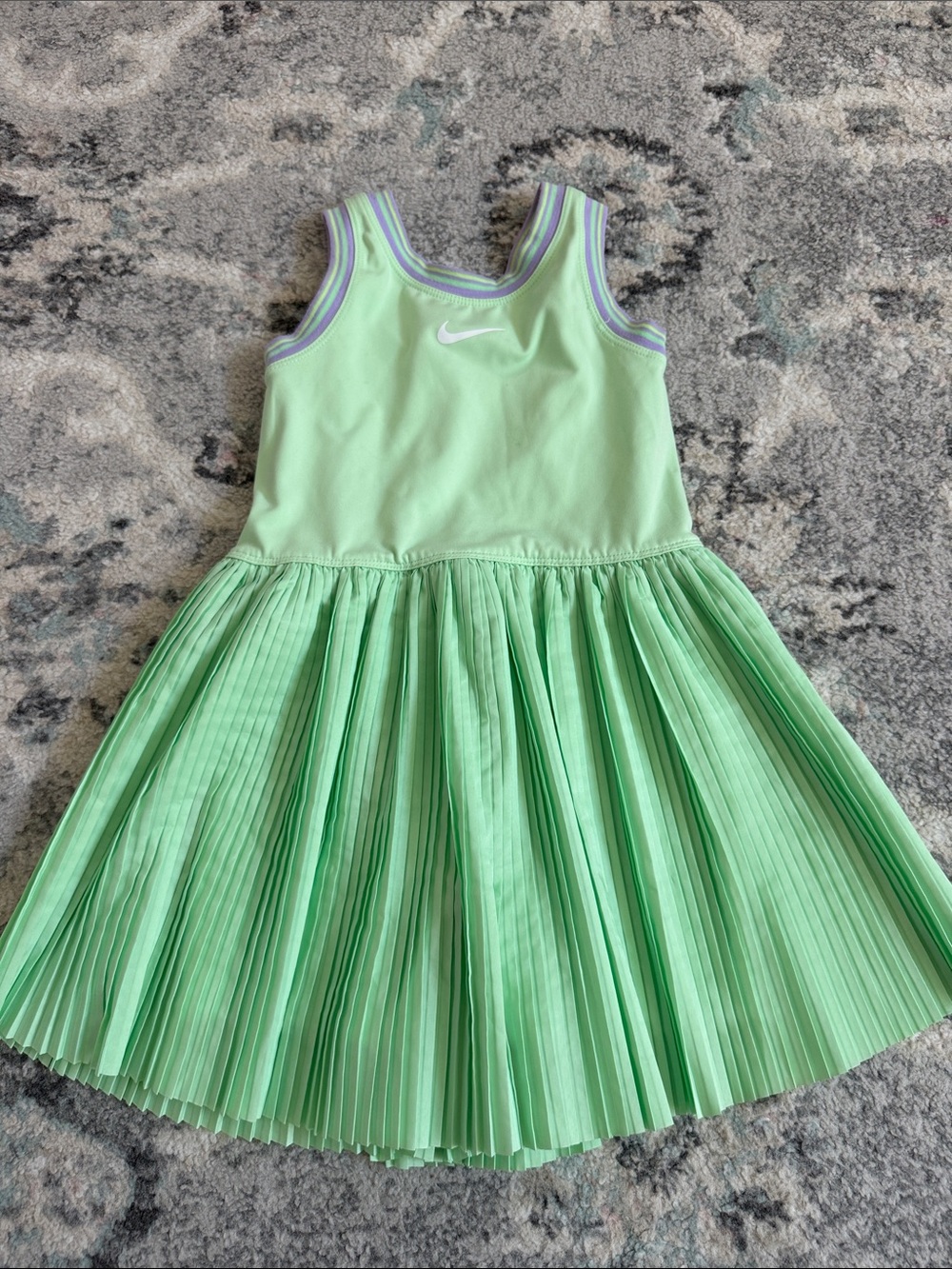 Girls Nike Prep in Your Step Romper Dress